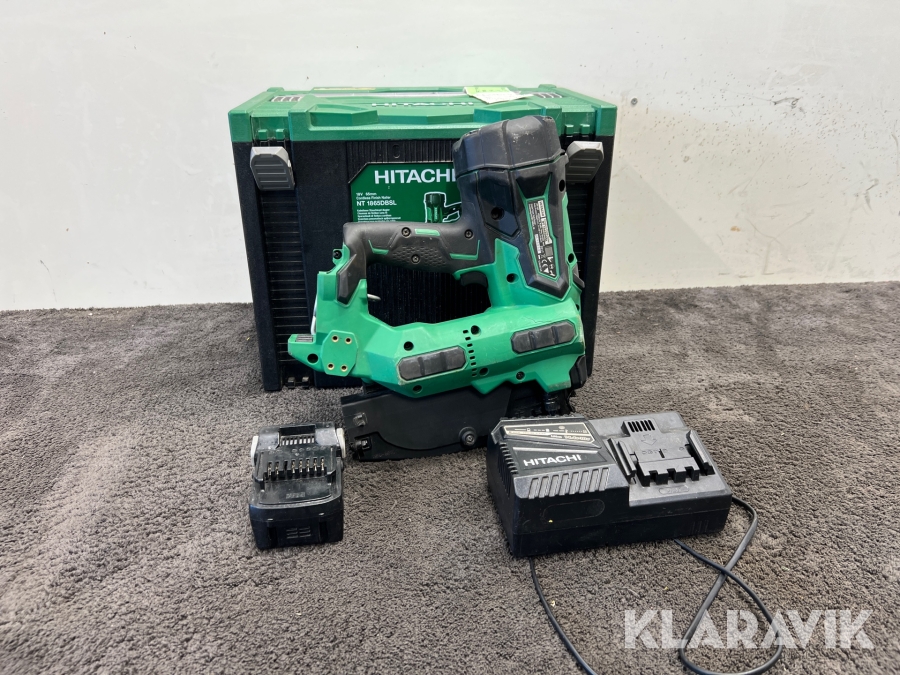 Dyckertpistol Hitachi Nt1865