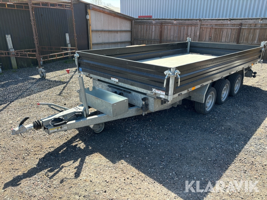 Tippsläp Humbaur HTK 3500.41 Tridem