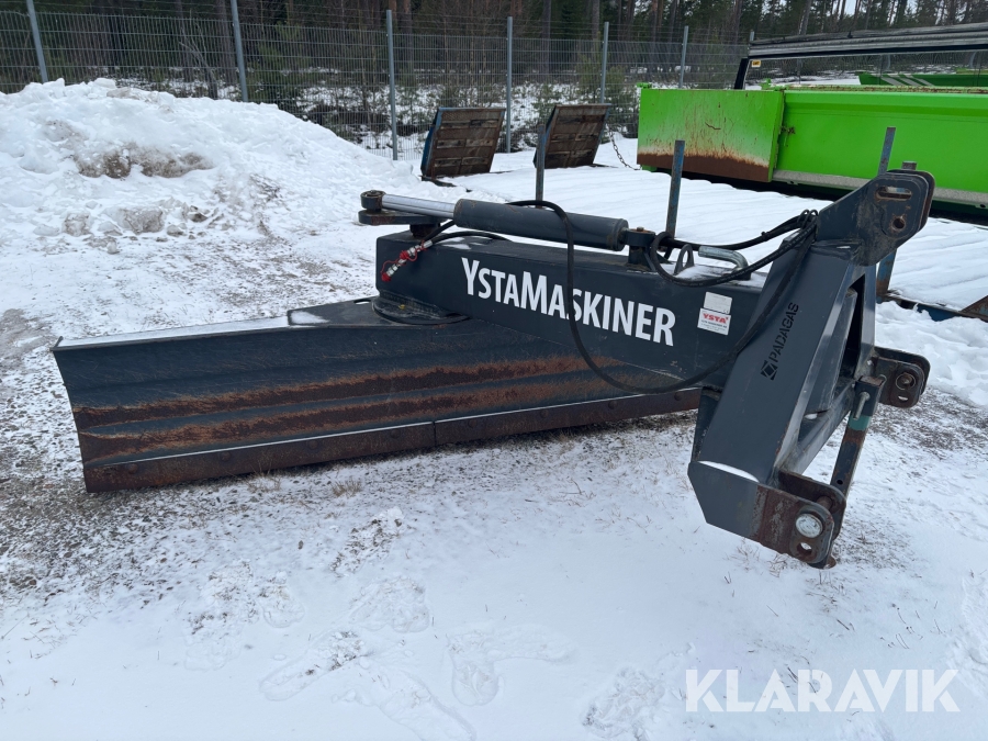 Schaktblad Ysta Maskiner SB-25
