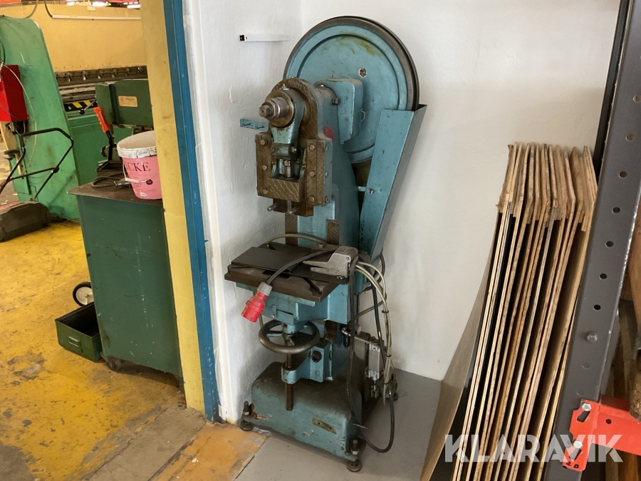 Excenterpress S.Klöfver AB DP10HS