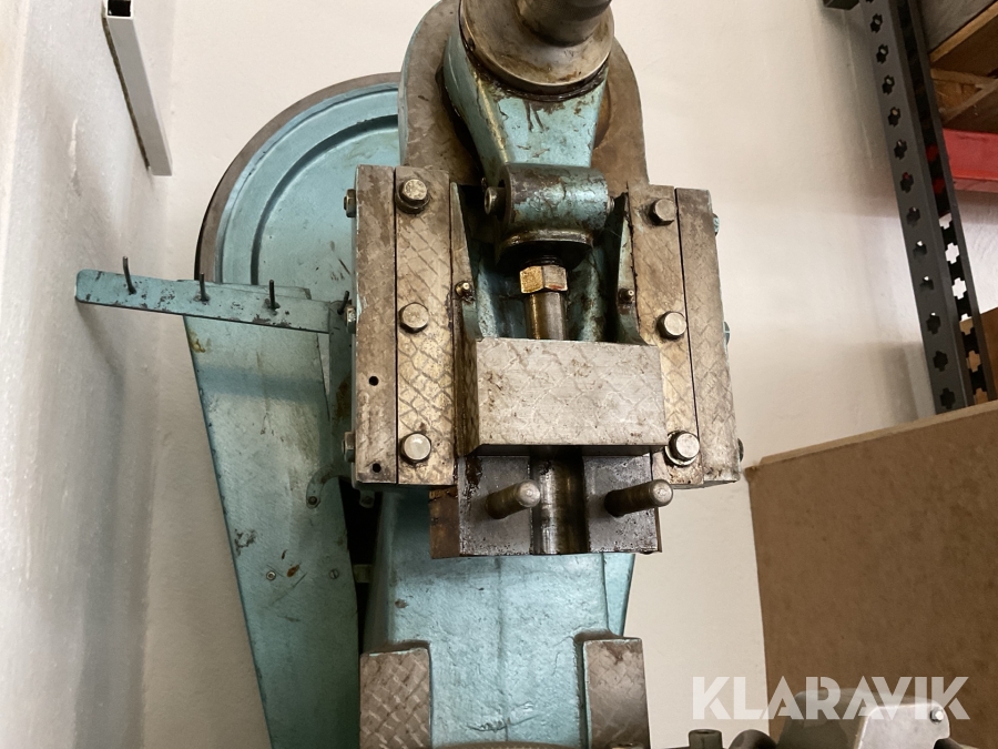 Excenterpress S.Klöfver AB DP10HS