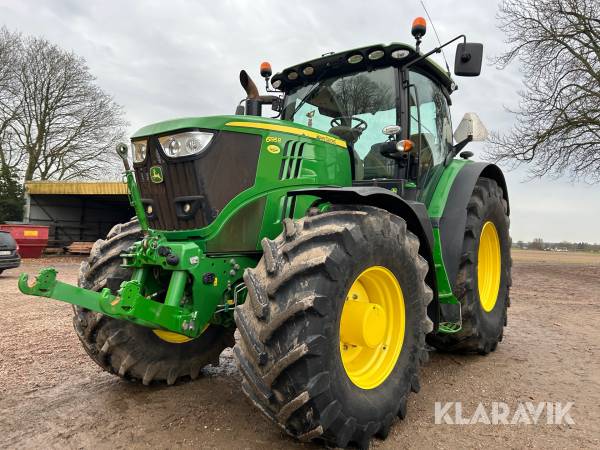 Traktor John Deere 6195R