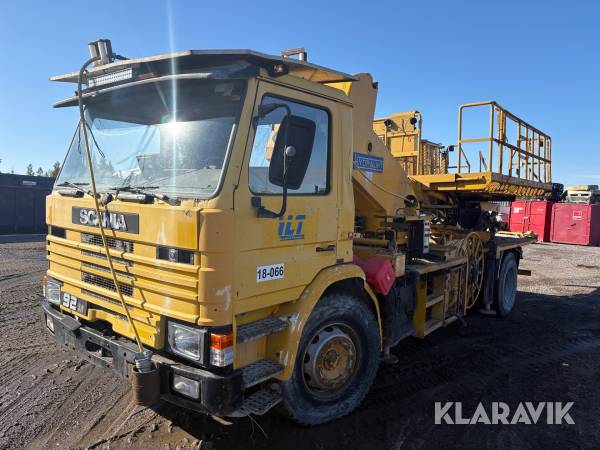 Hydralift mediabrygga Scania 92m