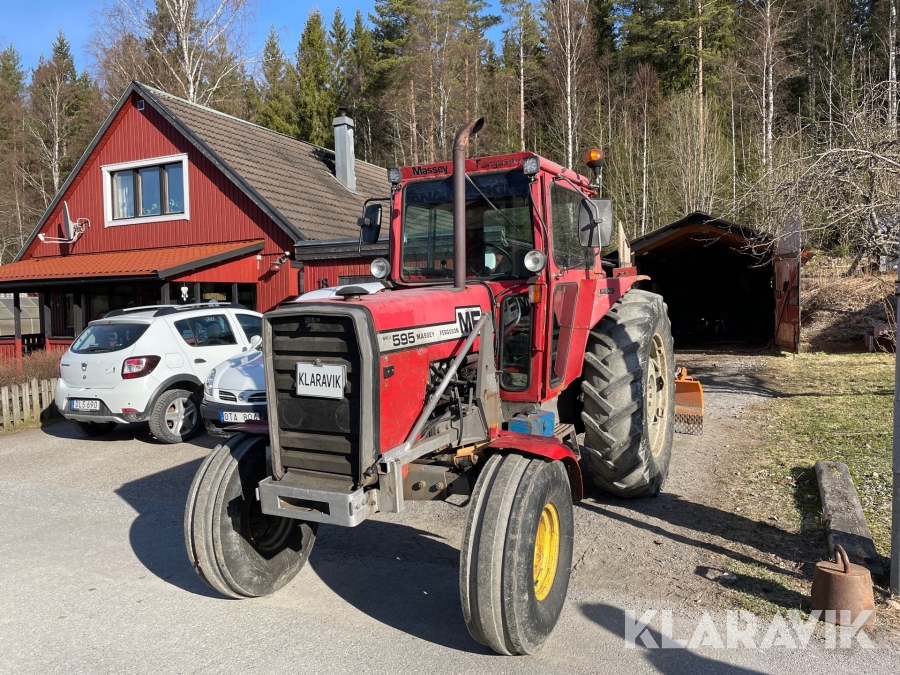 Traktor Massey Ferguson MK2 595