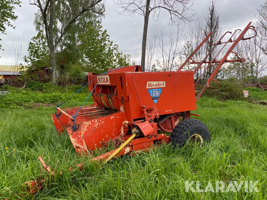 Löspress Köla Rivale 1