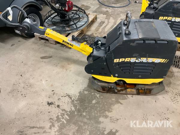 Markvibrator Bomag BPR 60/65 D