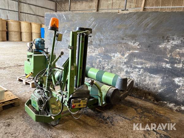 Inplastare med separat hydraulaggregat Elho Silomatic 420