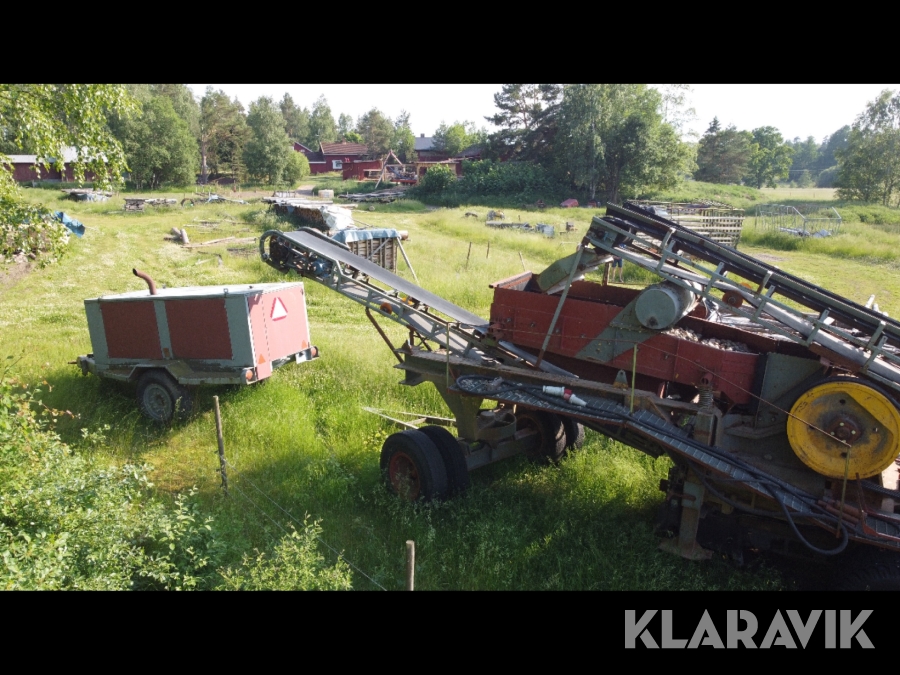 Krossverk med elverk