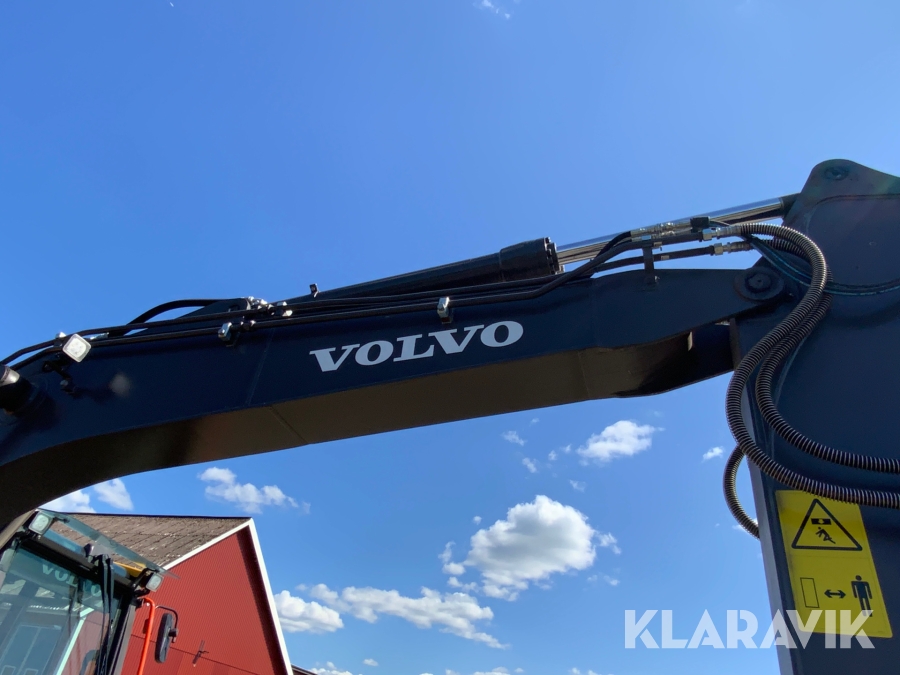 Grävmaskin Volvo EC140 EL -2022