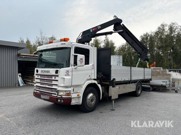 Kranbil Scania P94G 220