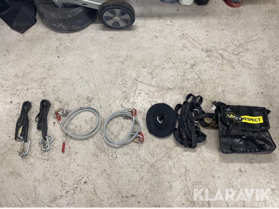 Mobilt förankringssystem Safety Respect Fine Line SR 20 M för fallskydd