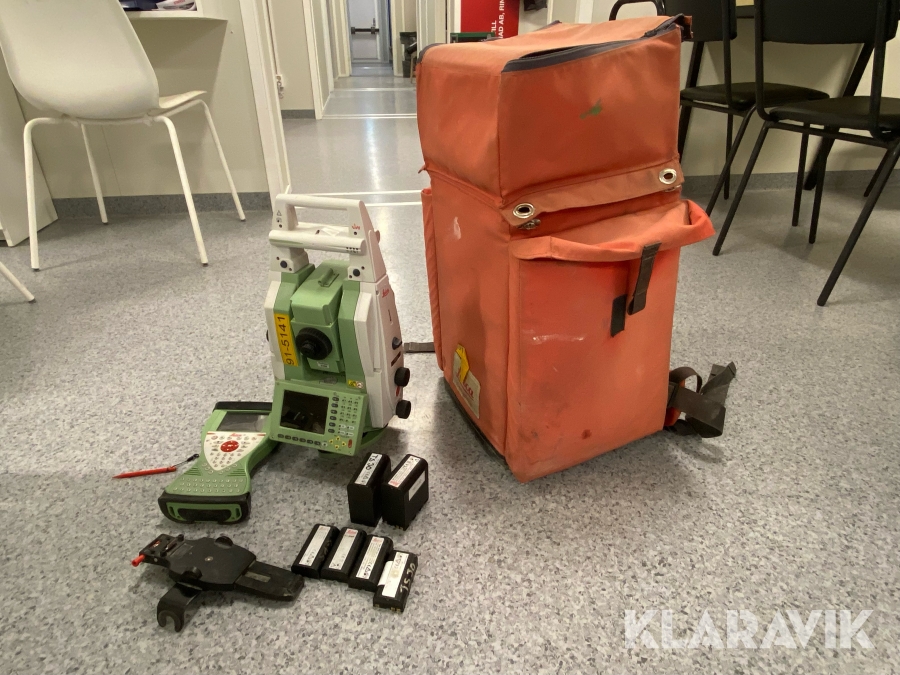 Totalstation Leica TS30 0,5”