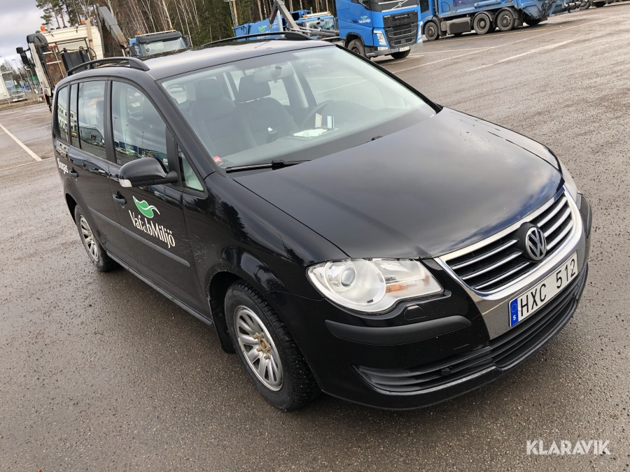 Volksvagen Touran 2.0 EcoFuel