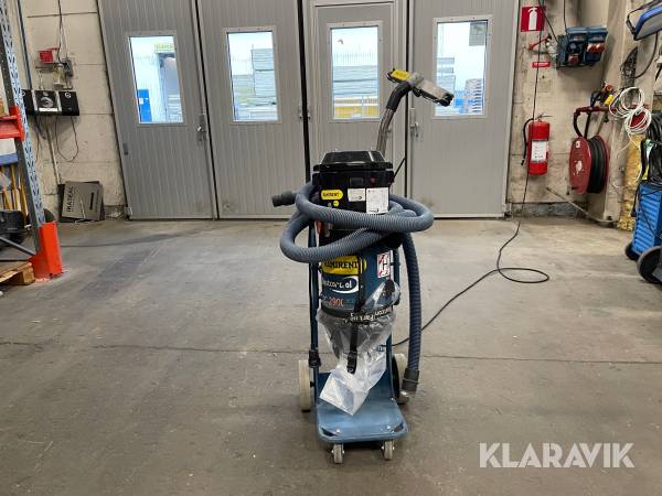 Stoftavskiljare Dustcontrol DC 2900 C