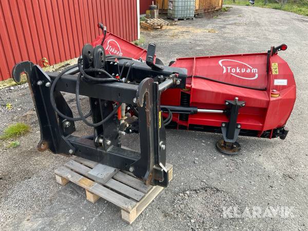 Vikplog Tokvam VT280 Stora BM / 3-punkt