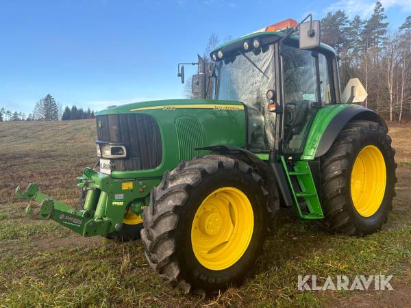 Traktor John Deere 6620