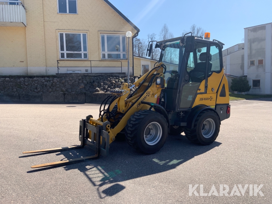 Hjullastare Job-Man 2600CH