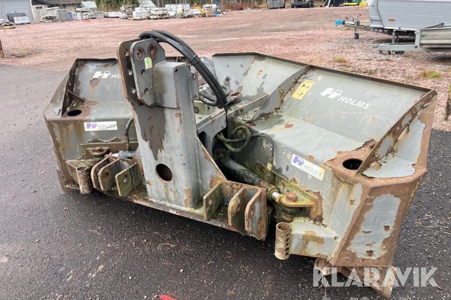 Vikplog med trepunktsfäste Holms KHV 2.40
