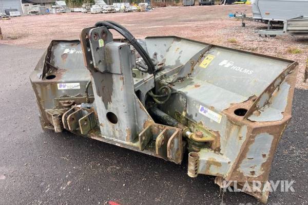 Vikplog med trepunktsfäste Holms KHV 2.40