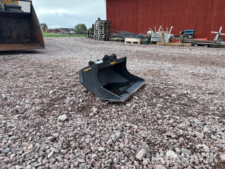 Planeringsskopa Engcon 900mm