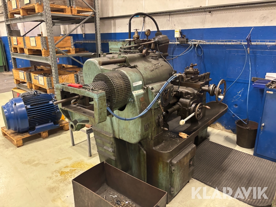 Revolversvarv Ward 3DS