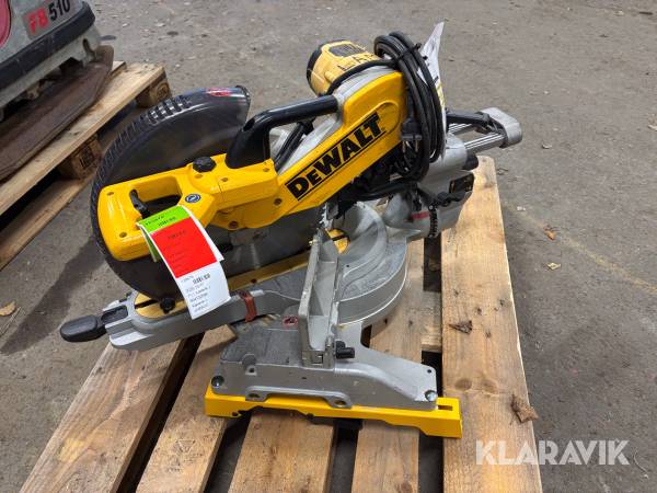 Kap & gersåg Dewalt DW 718