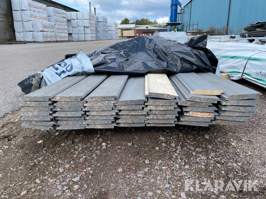 Dubbelfaspanel 22x145 5100mm