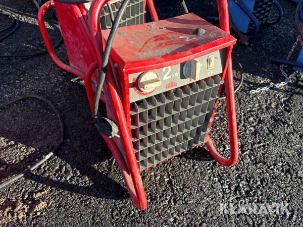 Byggfläktar El-Björn, Frico 4 st