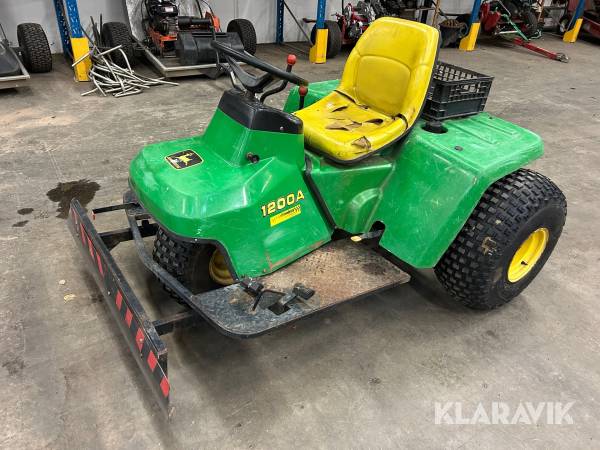 Bunkerkratta John Deere 1200A