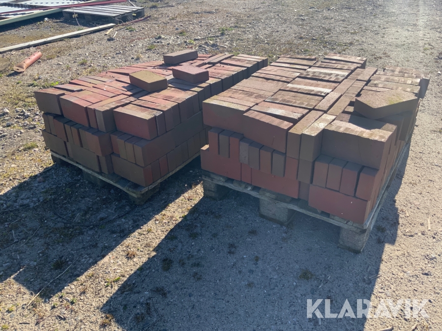 Marktegel 230x120x50 2 pall