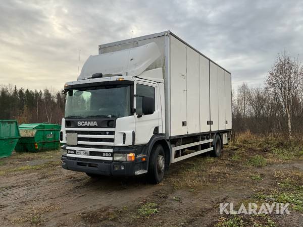 Lastbil Scania 94D 260