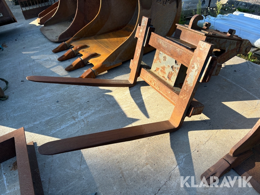 Pallgafflar 4,5 ton Mekosvets GSM