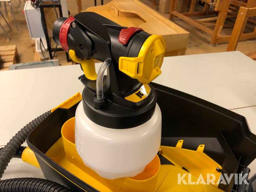 Klaravik Auktioner Färgspruta Wagner Flexio 890