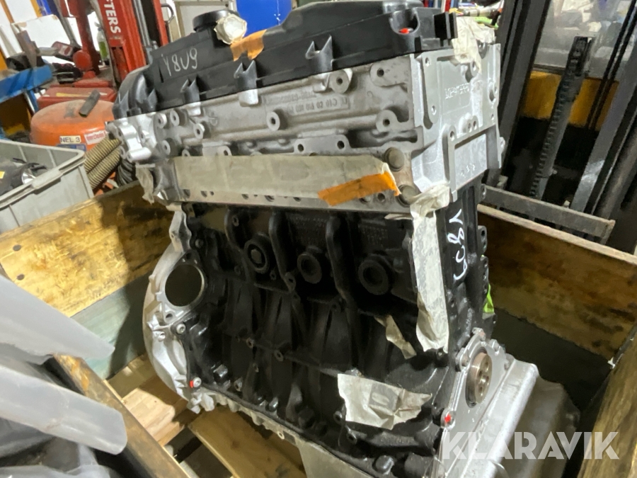 Utbytesmotor Mercedes-Benz 516