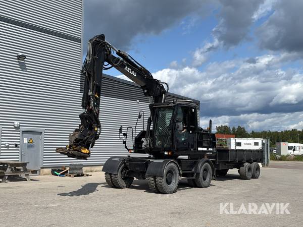 Grävmaskin Atlas 160W