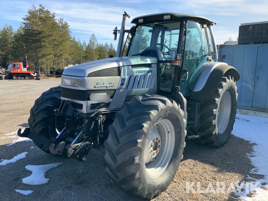 Traktor Lamborghini Champion 150 15 Rise Techonology 18 valves