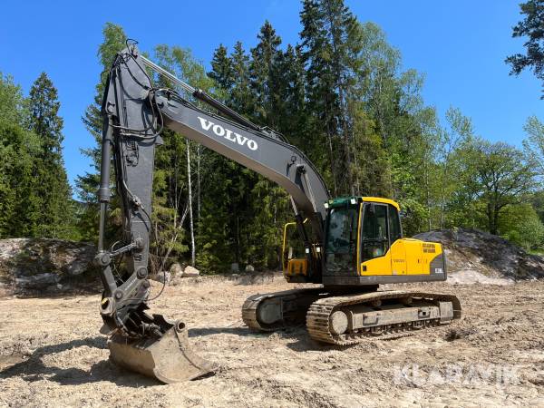 Grävmaskin Volvo EC210CL