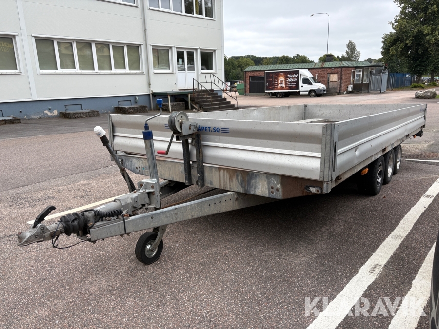 Personbilssläp Vezeko Typ C