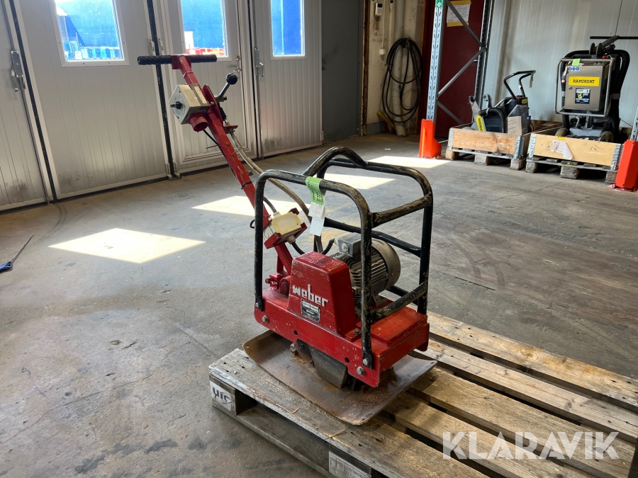 Markvibrator Weber RC40