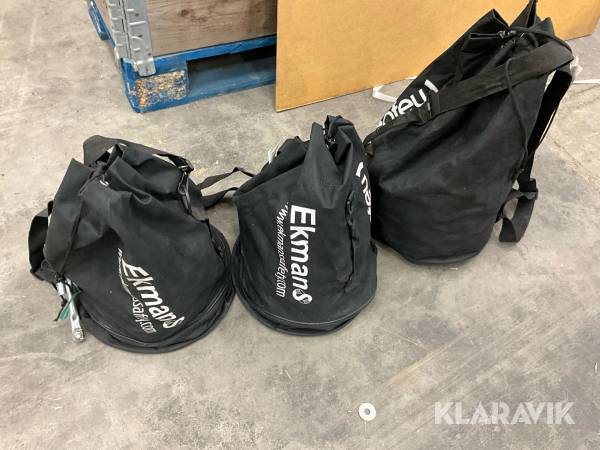 Räddningsutrustning Ekmans Safety E67 3 st