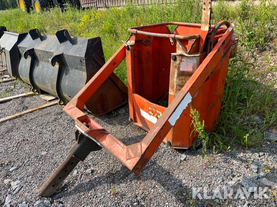 Personalkorg Palfinger BB4