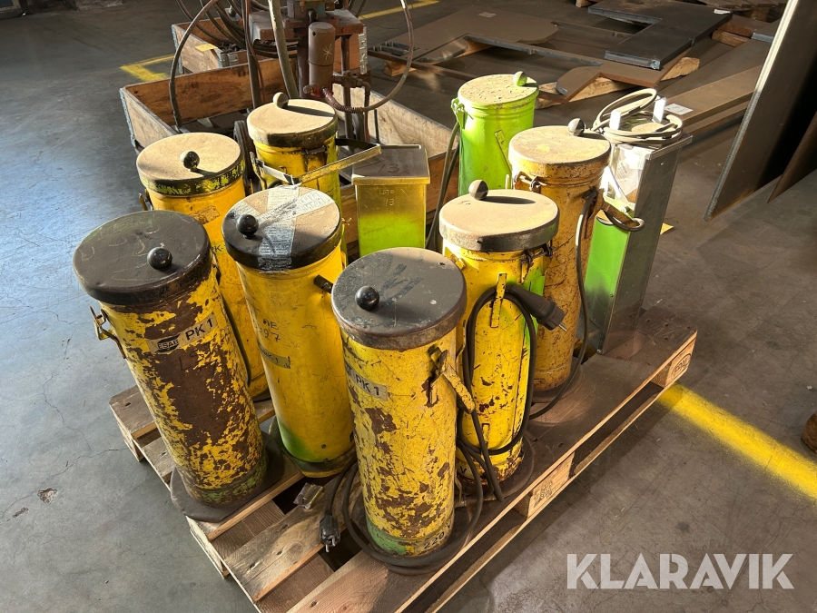 Värmeväxlare för elektroder ESAB 10 st
