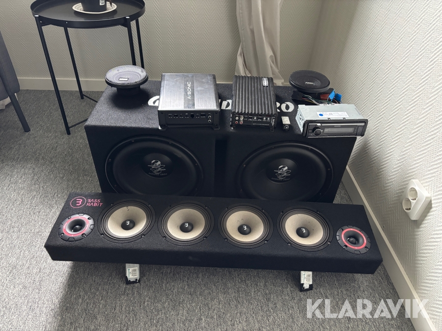 Billjud blandade märken