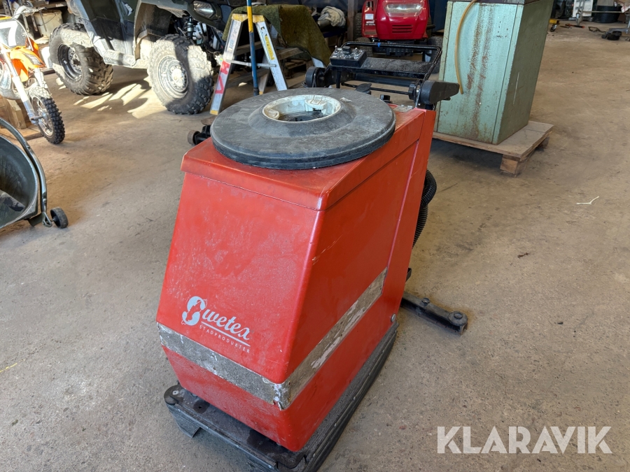 Skurmaskin Hako Hakomatic B43 S