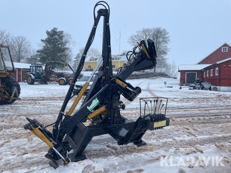 Stegmatare/Gallringsprocessor Niab 1501