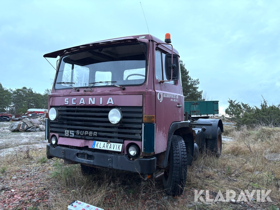 A-Traktor Scania 85 Super