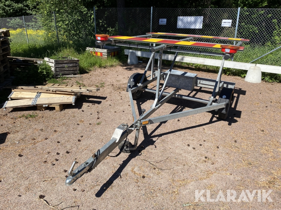 Vägmärkesvagn Blinkfyrar BLF
