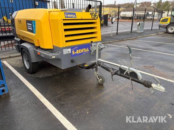 Kompressor Atlas Copco XAS 188-14 PACE