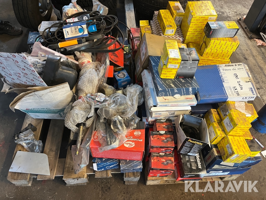 Reservdelar till bilar