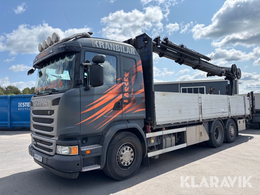 Kranbil Scania G450 LB6x2